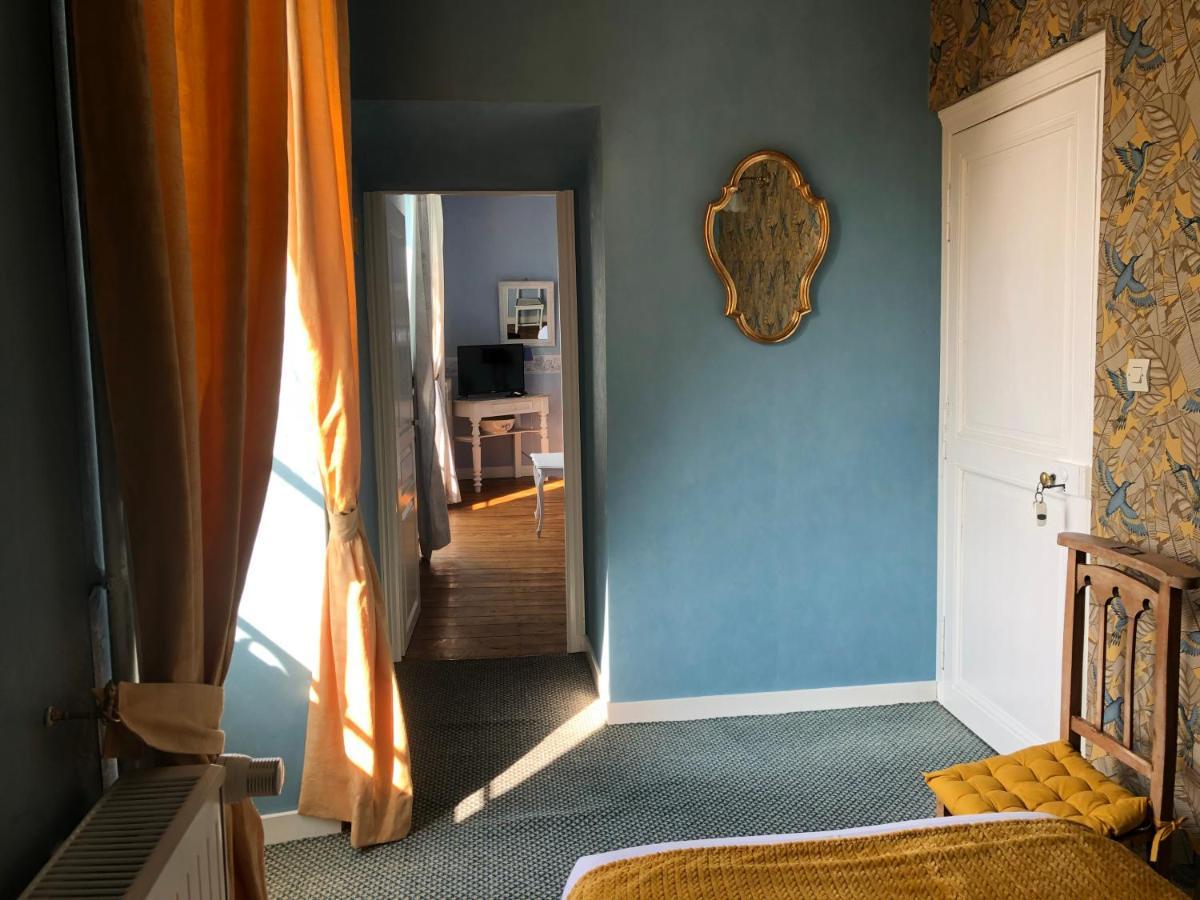 Manoir De Vilaines Varennes  ภายนอก รูปภาพ