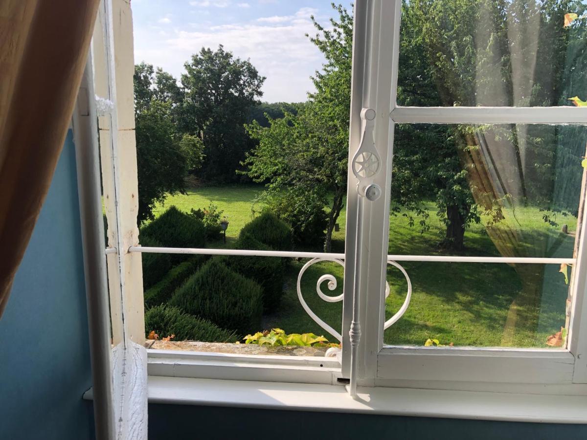Manoir De Vilaines Varennes  ภายนอก รูปภาพ