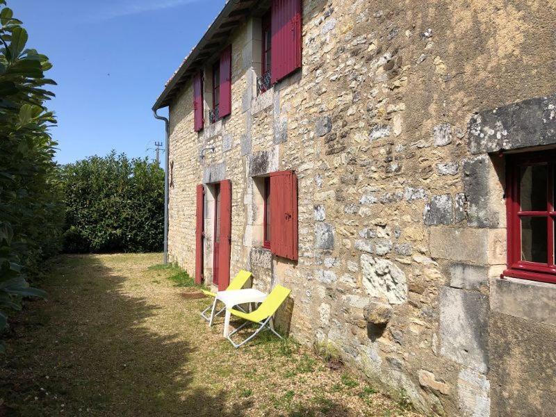Manoir De Vilaines Varennes  ภายนอก รูปภาพ