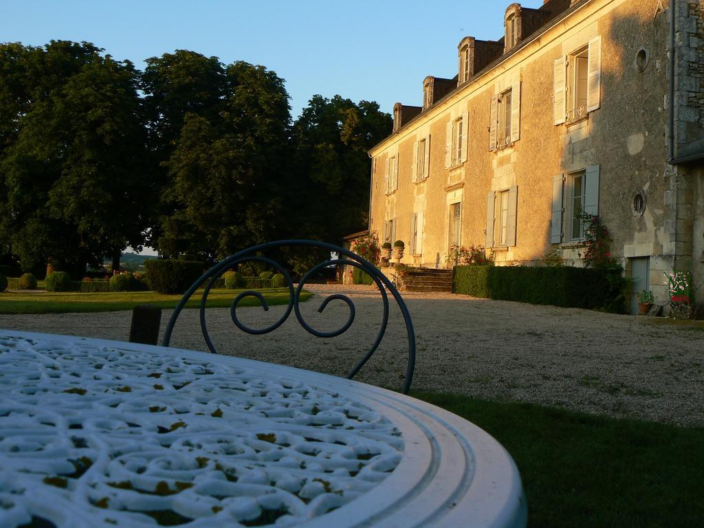 Manoir De Vilaines Varennes  ภายนอก รูปภาพ