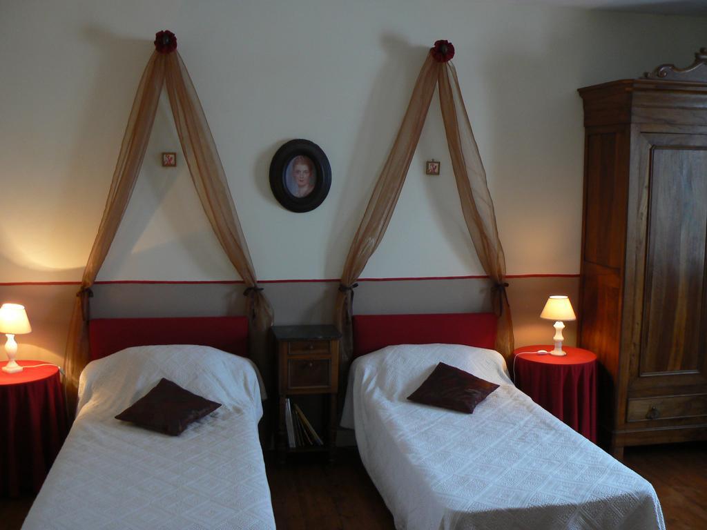 Manoir De Vilaines Varennes  ภายนอก รูปภาพ