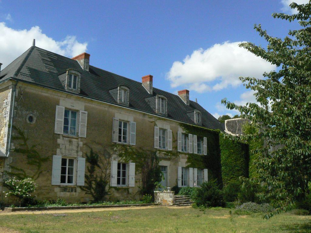 Manoir De Vilaines Varennes  ภายนอก รูปภาพ