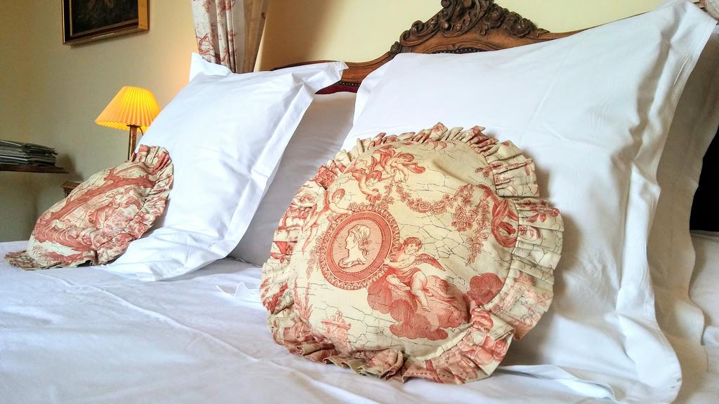 Manoir De Vilaines Varennes  ภายนอก รูปภาพ