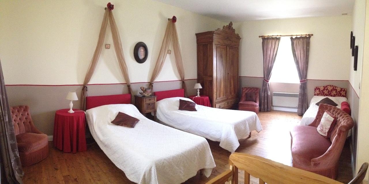 Manoir De Vilaines Varennes  ภายนอก รูปภาพ